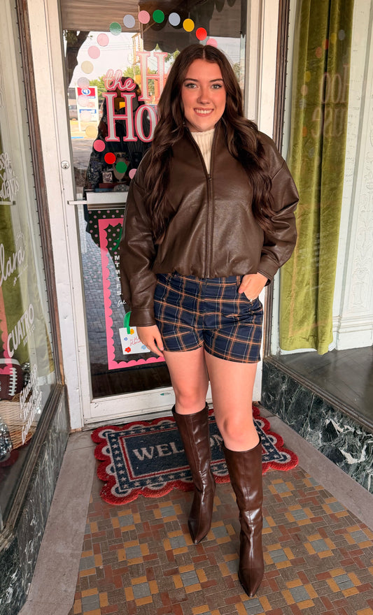 Brown Jacket