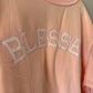 Blessed Mock-Neck Sweatshirt