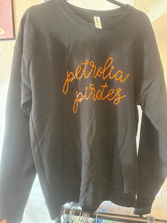 Petrolia Sweatshirt- Large