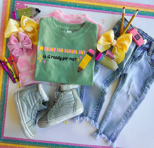 Ready For School Tee