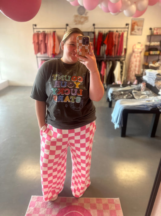 Count Your Lucky Stars Tee