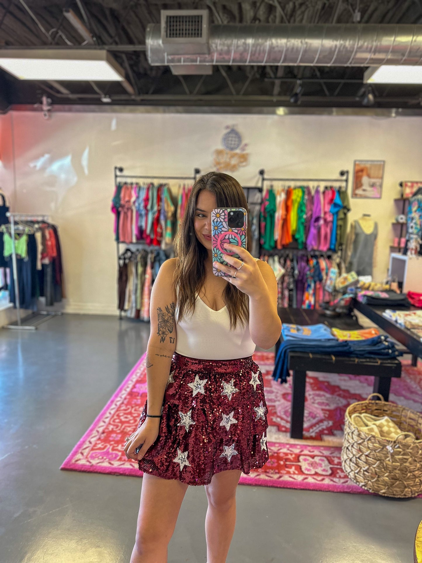 Star Of The Show Skirt