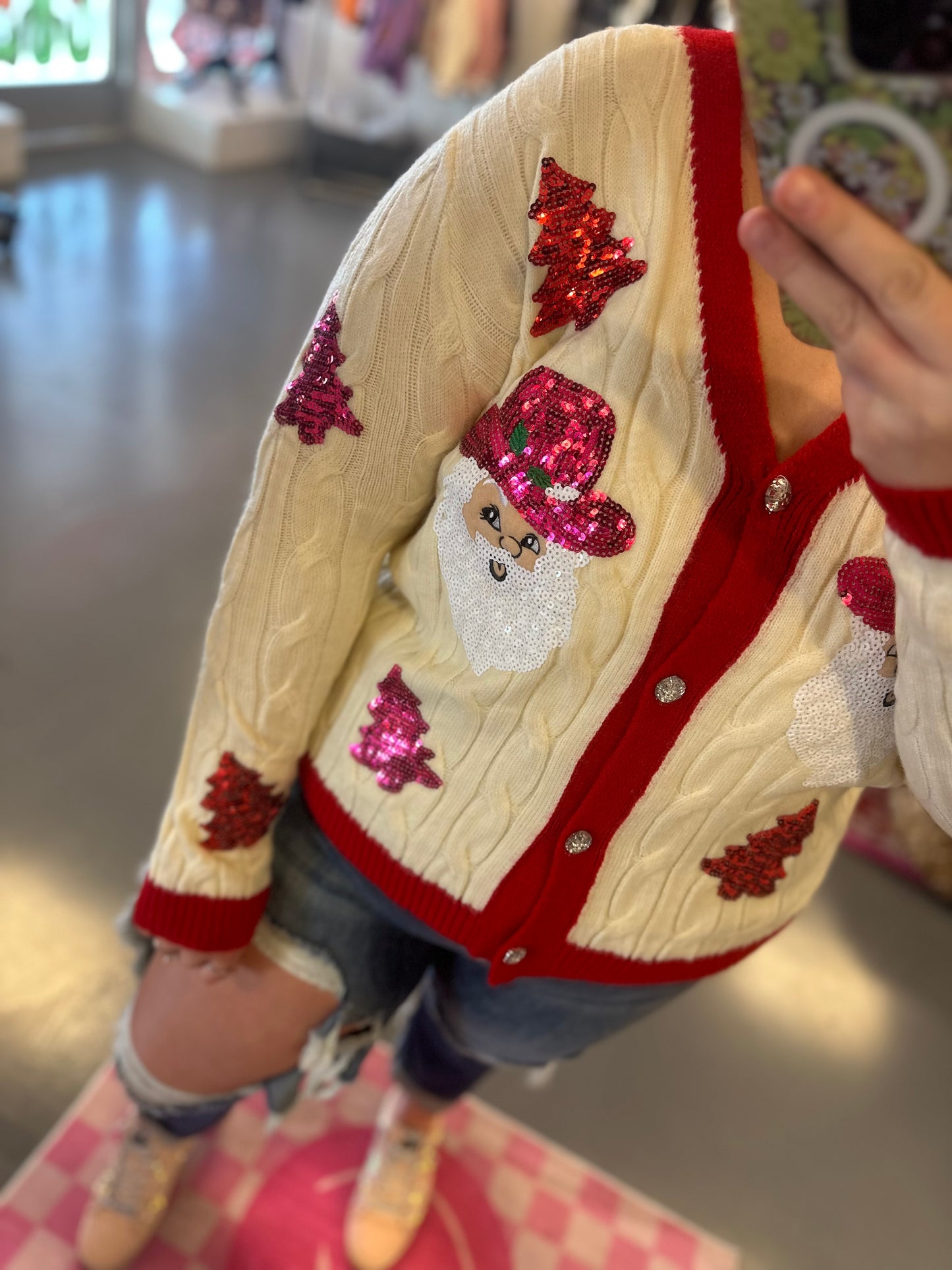 Everything Christmas Cardigan