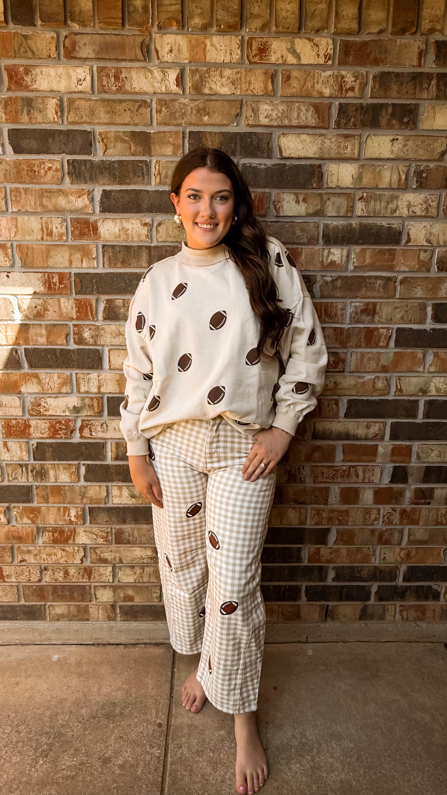 Game Day Reversible Sweatshirt