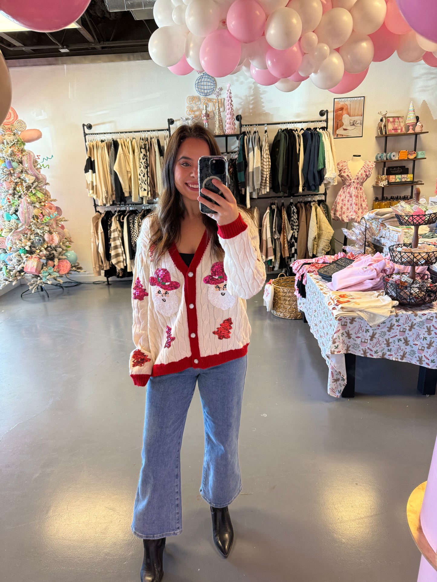 Everything Christmas Cardigan