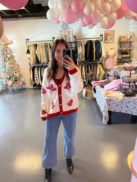 Everything Christmas Cardigan