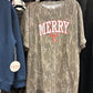 Camo Merry Tee
