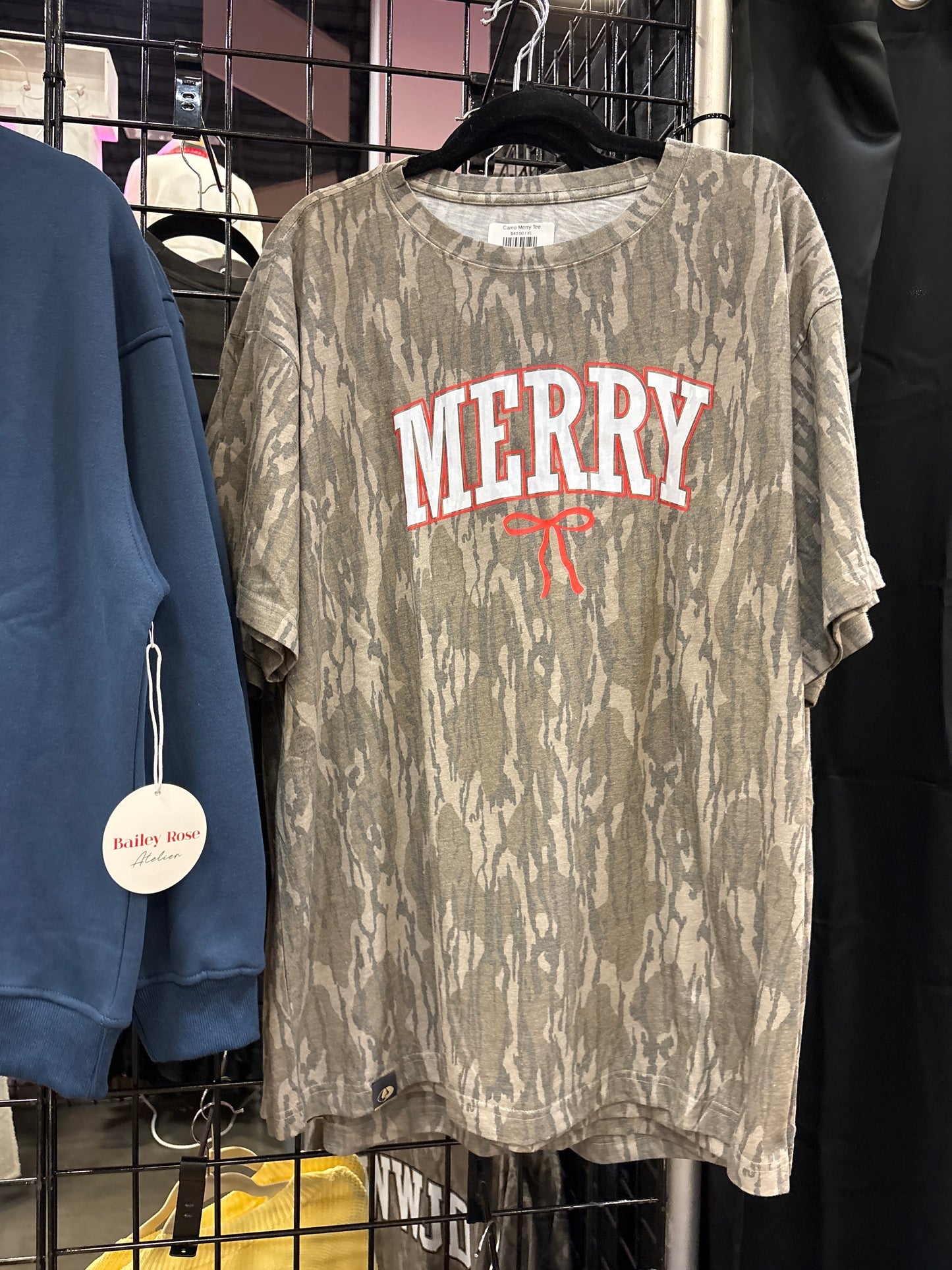 Camo Merry Tee