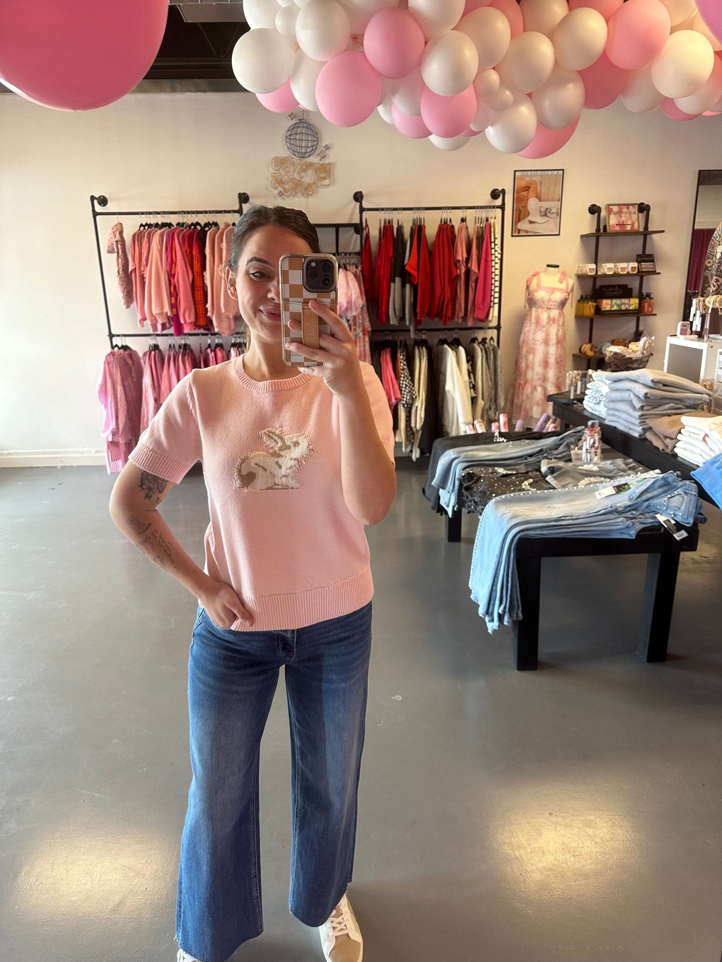 Easter Bunny Top