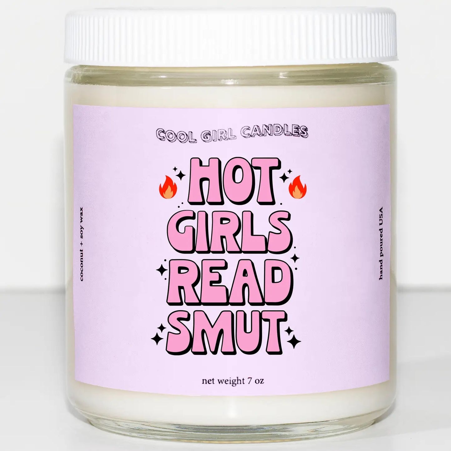 Hot Girls Read Smut Candle