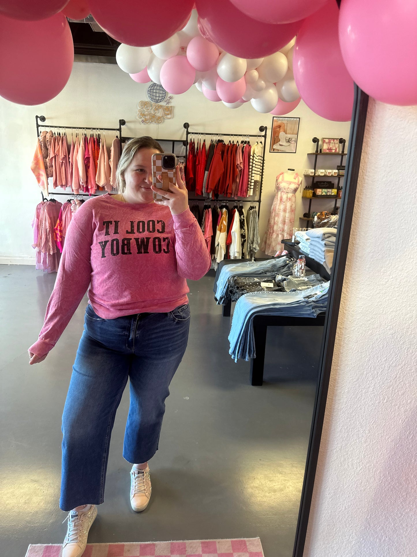 Cool It Cowboy Sweatshirt