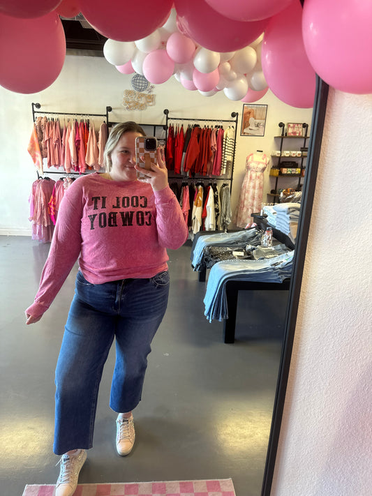 Cool It Cowboy Sweatshirt