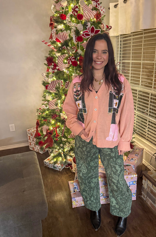 Paisley Barrel Jeans