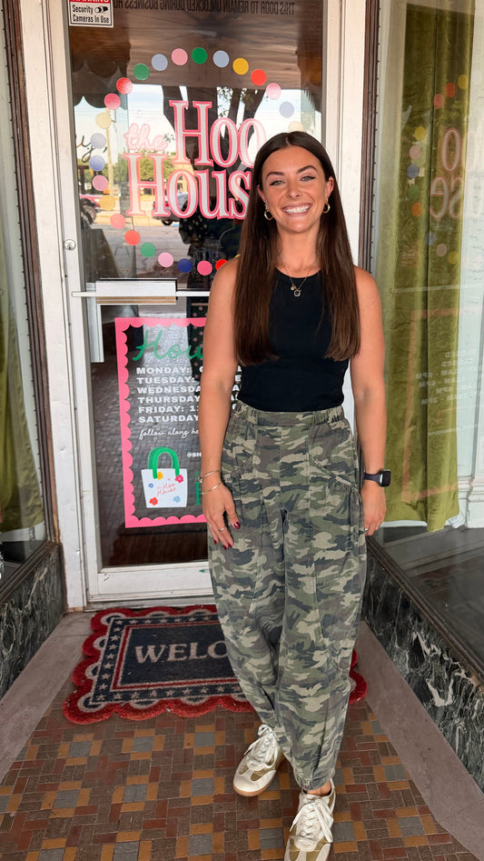 Camo Joggers