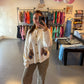 Horse Play Cardigan