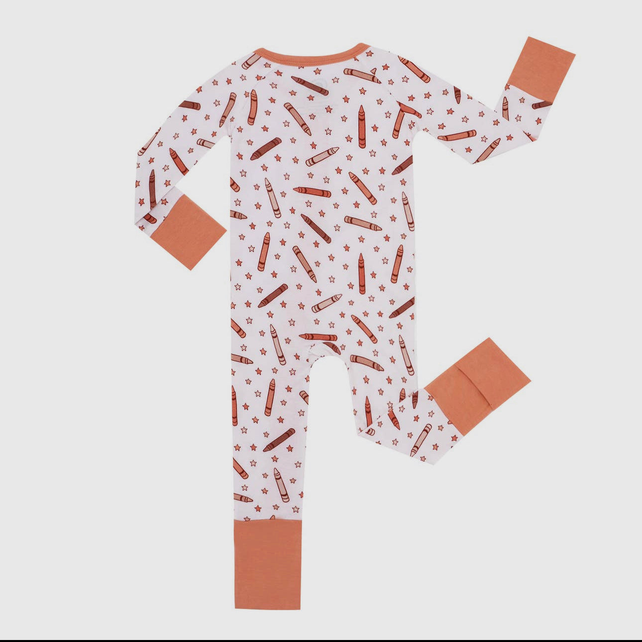 Crayon Bamboo Romper
