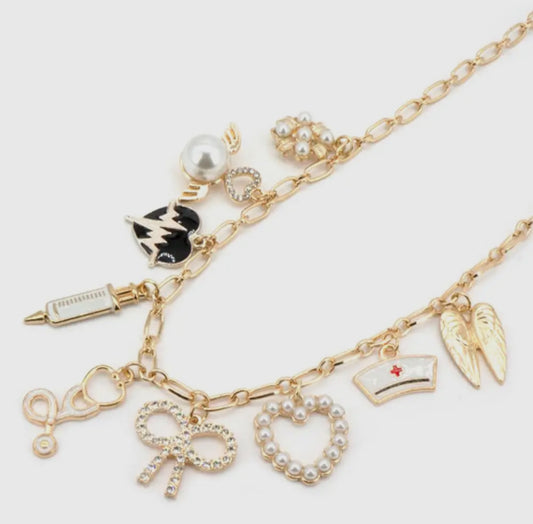 Nurse Charm Necklace