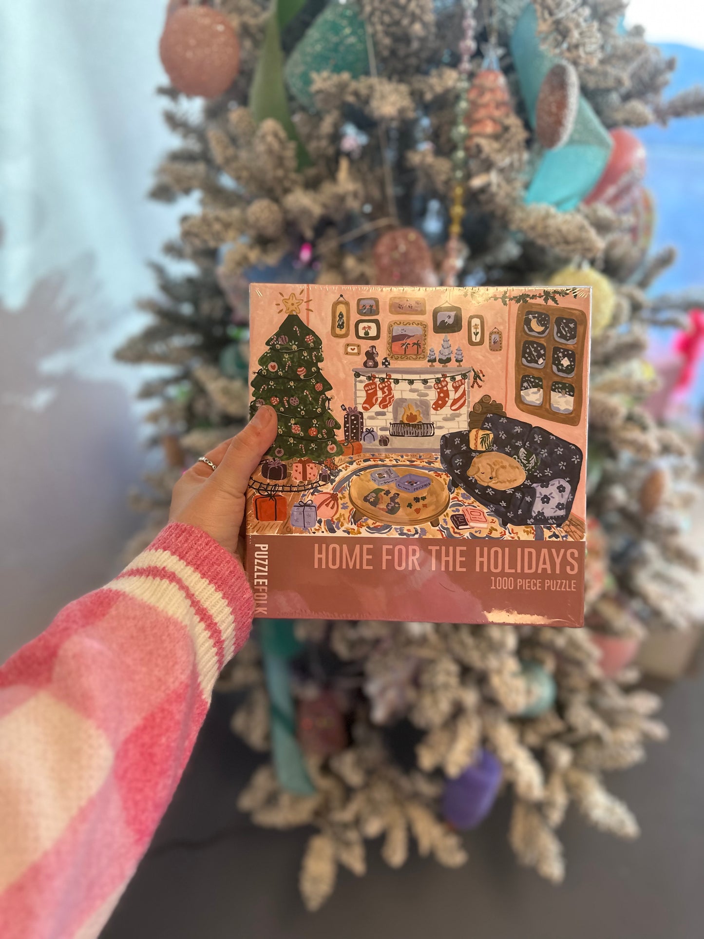Home for the holidays Puzzle