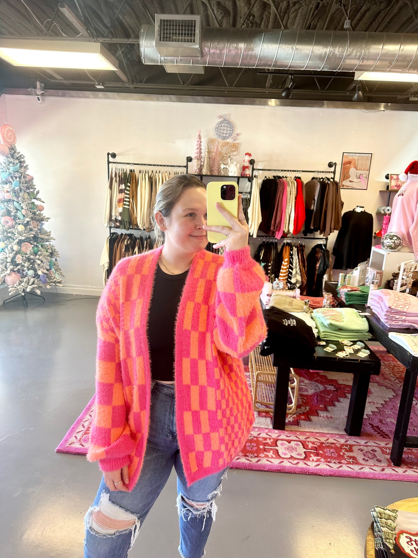 Checking Out Early Cardigan