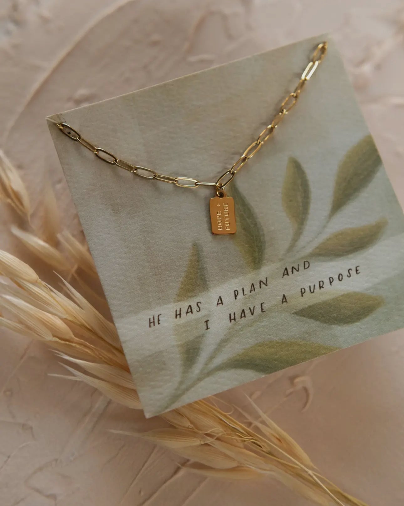 Hope + Future Necklace