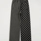 Polka Dot / Stripe Mix Pants