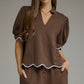 Brown Entro Top
