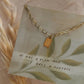 Hope + Future Necklace