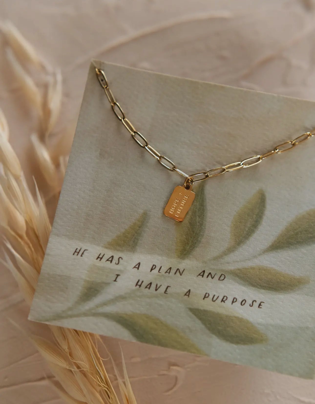 Hope + Future Necklace