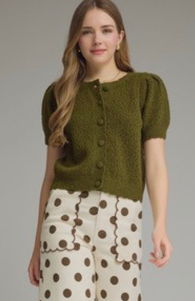 Olive Top
