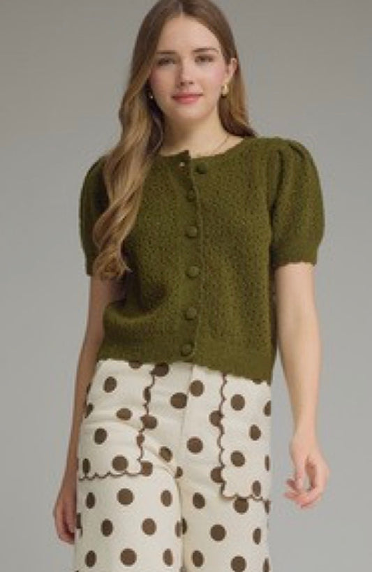 Olive Top