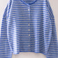 Striped Cardigans