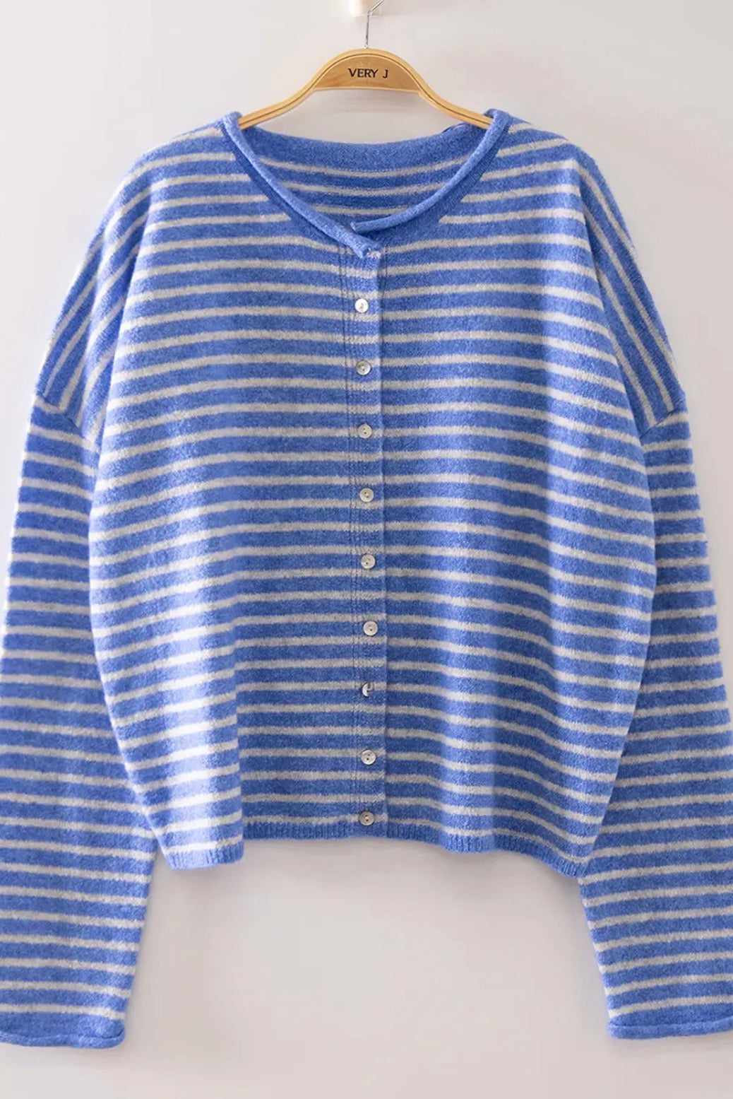 Striped Cardigans