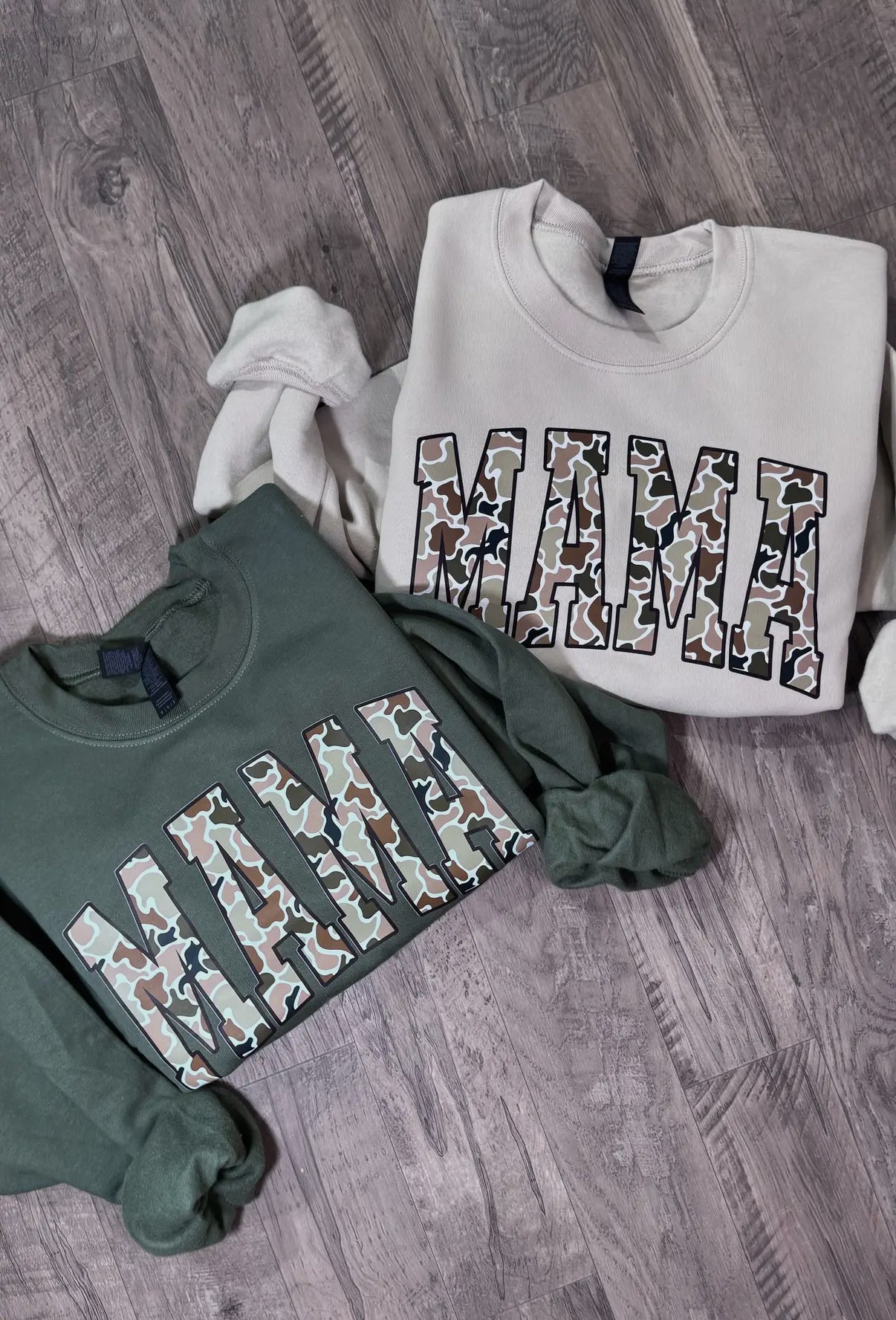 Camo Mama Sweatshirt