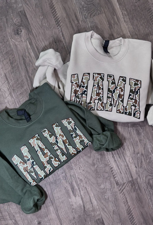 Camo Mama Sweatshirt