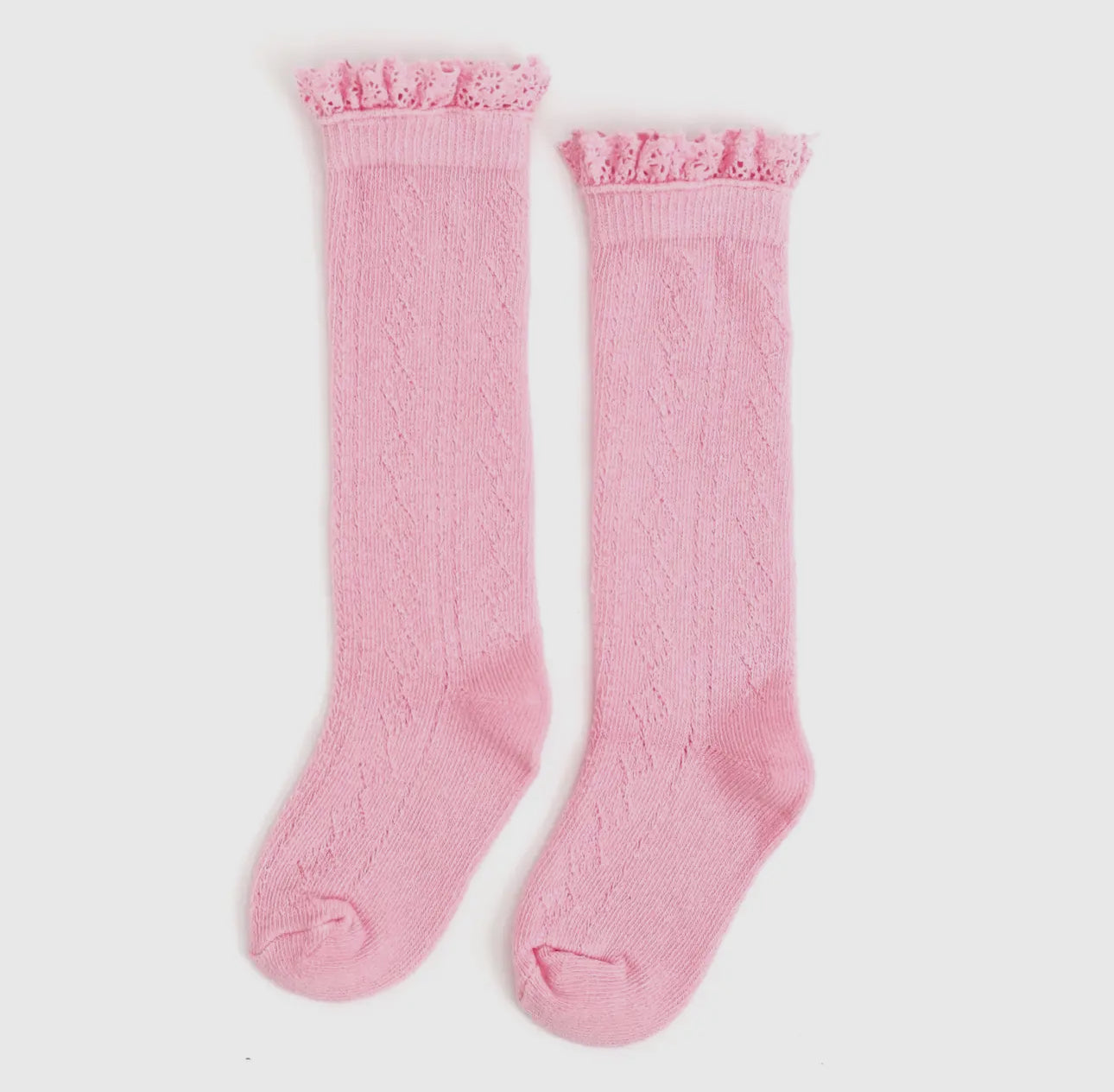 Little Stocking Co Lace Knee High Socks