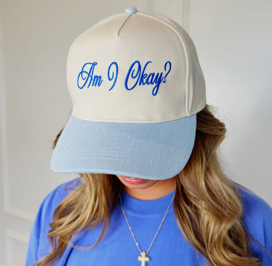 Am I Okay Hat