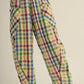Checkered Trousers