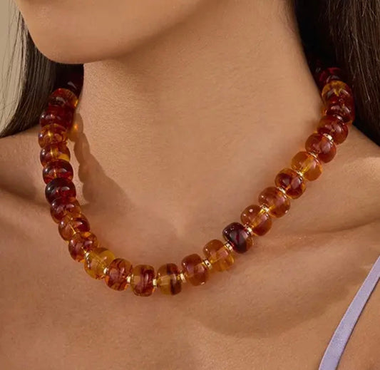 Amber Necklace
