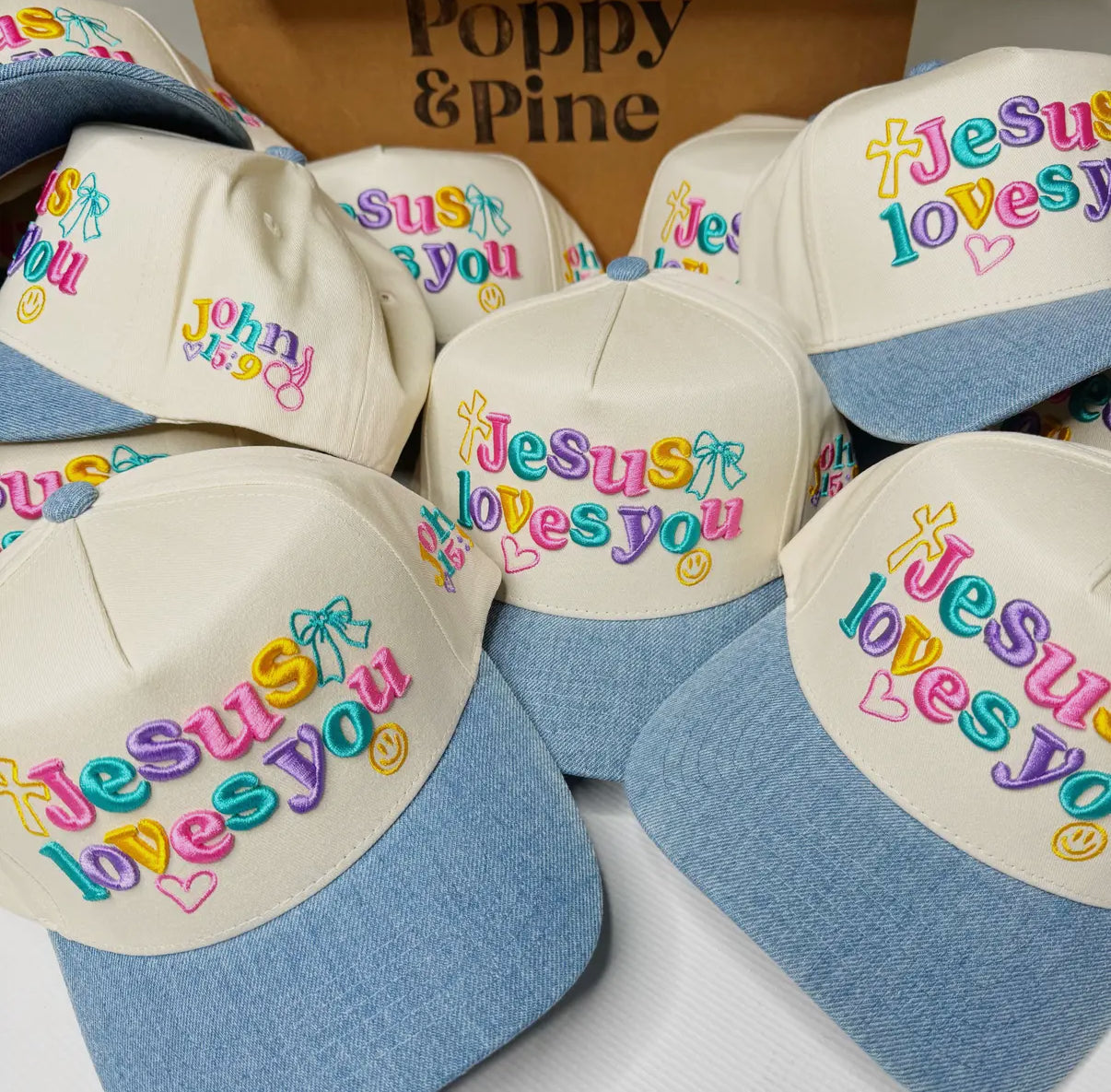 Jesus loves you hat