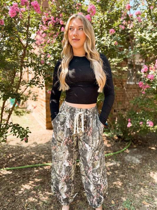 Camo Girl Pants
