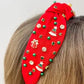 Holiday Headband- Red