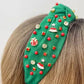 Holiday Headband- Green