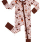 Cupcake Bamboo Romper