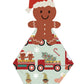 Christmas Train Gingerbread Lovey