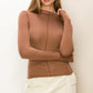 Cut Off Top- Brown