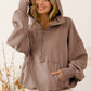 Stitched Together Hoodie- Terra Cotta