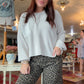 Cream Sweater