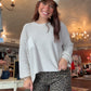 Cream Sweater