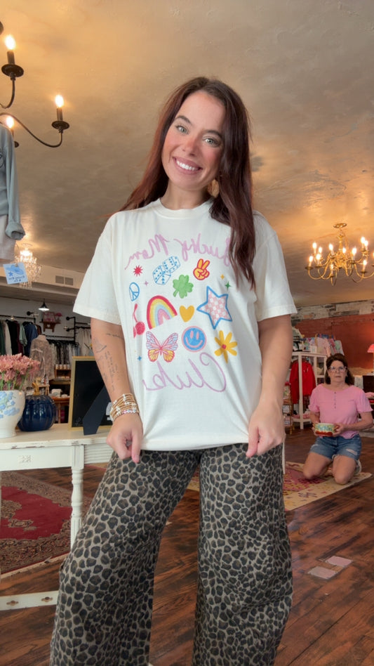 Lucky Mom Club Tee