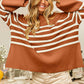 Go For It Sweater- Mocha